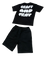 Graft & Pray Shorts Set - Black