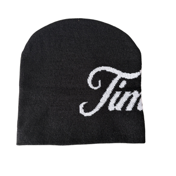 Black Comfort Beanie