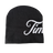 Black Comfort Beanie