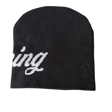 Black Comfort Beanie