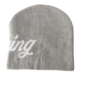 Grey Comfort Beanie