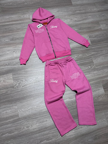 Comfort Tracksuit - Pink