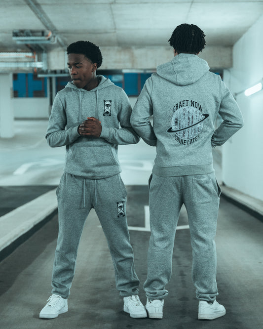 Grey Patience Tracksuit